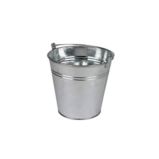 Spand zink s�lv dia 9,6