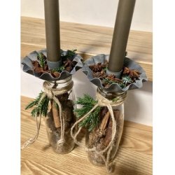 M�lkeflaske 7x21 cm