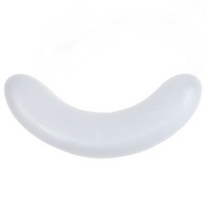 Styropor halvm�ne 25x6 cm