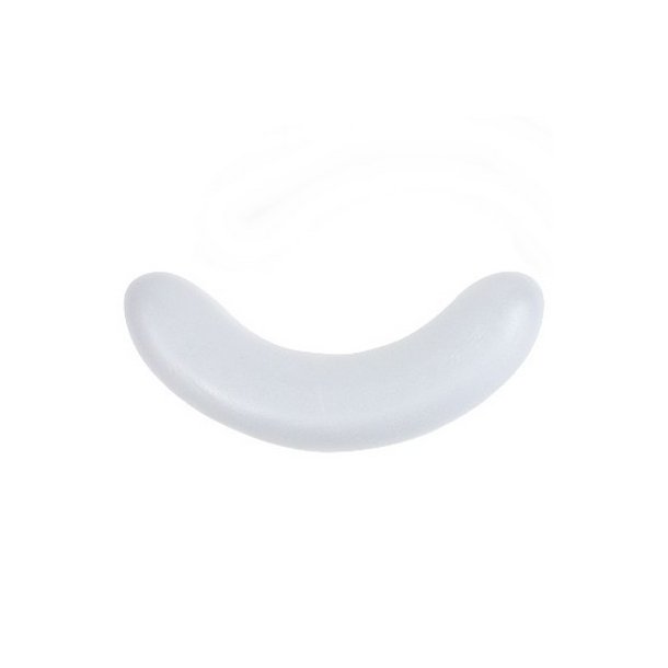 Styropor halvm�ne 35x8 cm