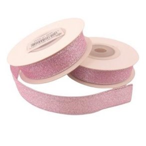 Organzab�nd 12 mm lyser�d 9 meter