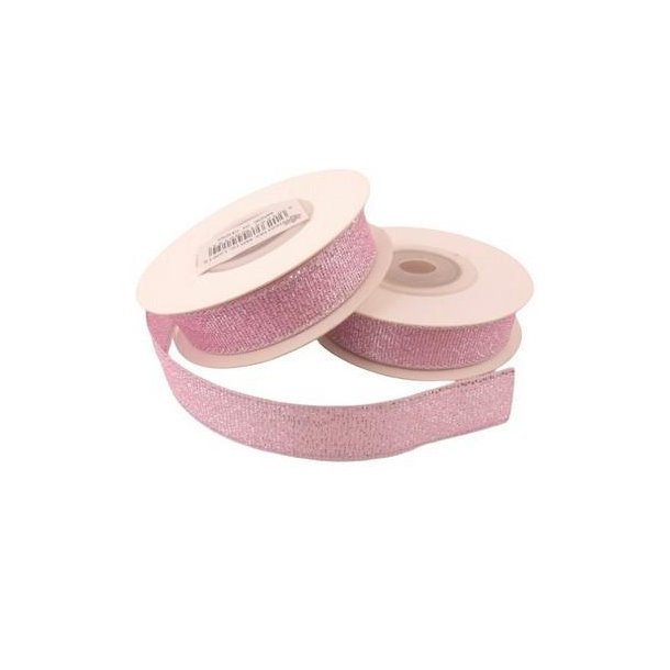 Organzab�nd 12 mm lyser�d 9 meter