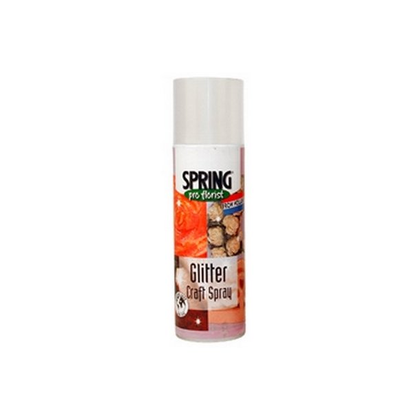 Multi glitter spray