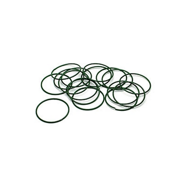 Nellikeringe 50 gram 19 mm.