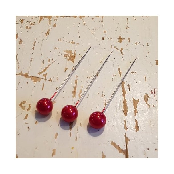 Perlen�l R�d 15x75 10 stk.