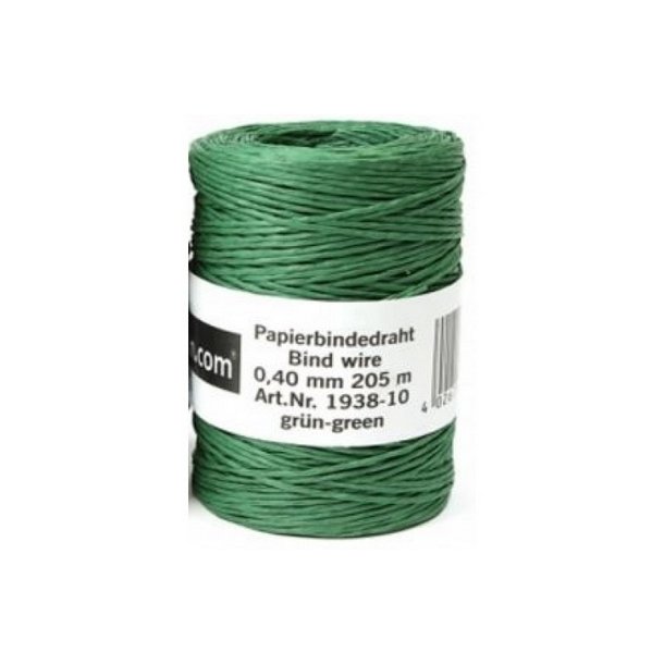 Bindetr�d gr�n 205 meter.