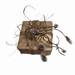 Papir fidele brun ark 30x40. 50 ark.