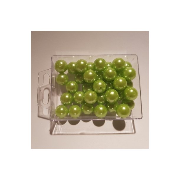 Perler 14 mm �ble gr�n