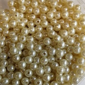 Perler 8 mm Champagne