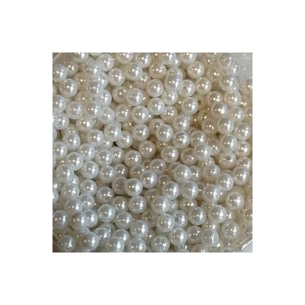 Perler 8 mm Hvid 35 stk