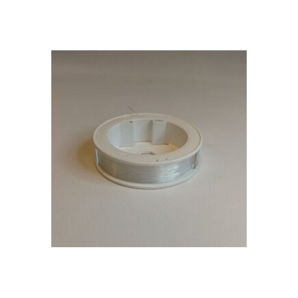 Perle tr�d klar 0.50 mm