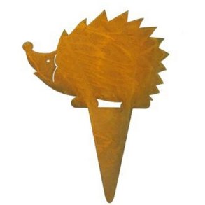 Metal Pindsvin p� stilk rust