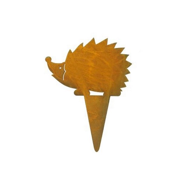 Metal Pindsvin p� stilk rust