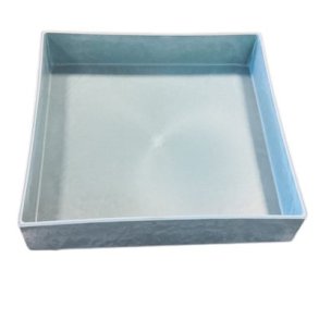 Fad plast 20x20 gr�nlig