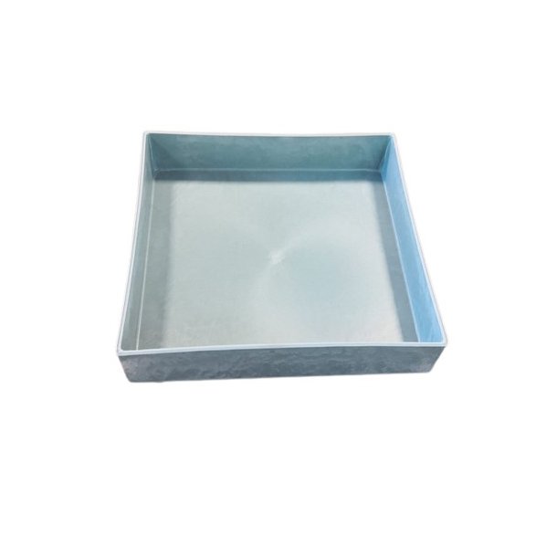 Fad plast 20x20 gr�nlig