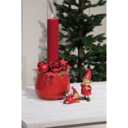 Stjerne s�lv. 4-5 cm 6 ass.