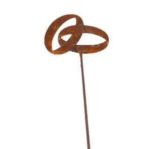 Ringe p� stang rust