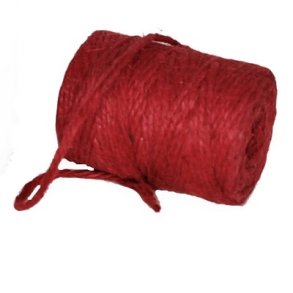 Jutegarn 3 tr�d r�d 50 m