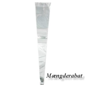 Cellofan rosenpose 55x13x3 cm