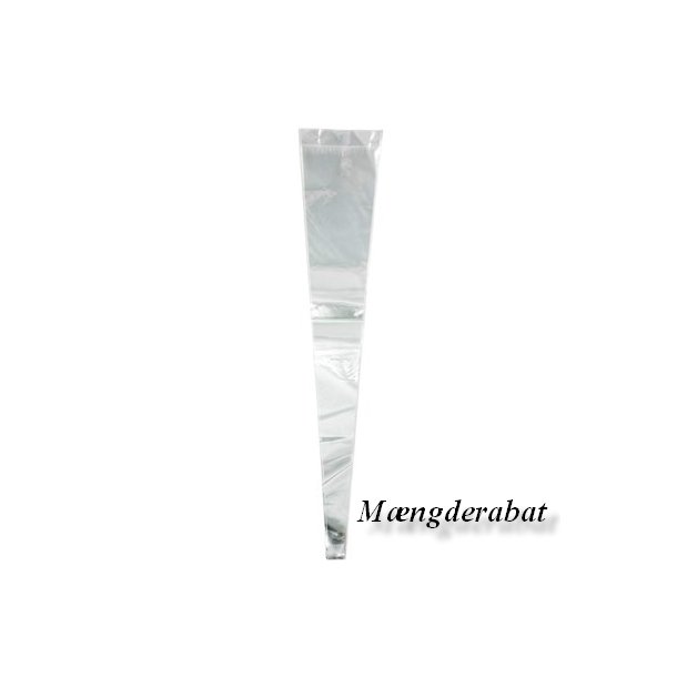 Cellofan rosenpose 85x16x3 cm stork�b 500 stk