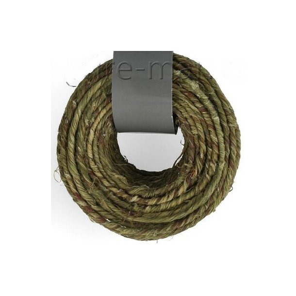 Rustic Wire Gr�n 3-5 mm 22 meter