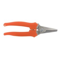 Saks orange med etui.