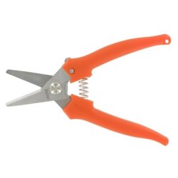 Saks orange med etui.