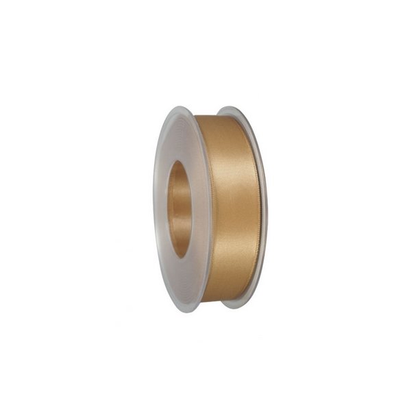 B�nd Satin 40mm guld 25 meter