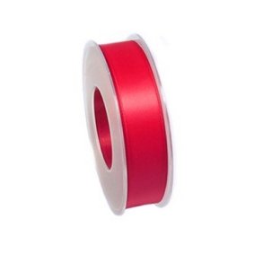 B�nd Satin 25mm r�d 25 meter
