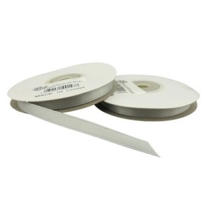 Satinb�nd 6 mm gr� pr rulle