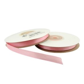 Satinb�nd 6 mm lyser�d pr rulle