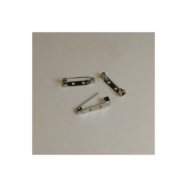 Sikkerhedsn�le med plade pr stk.