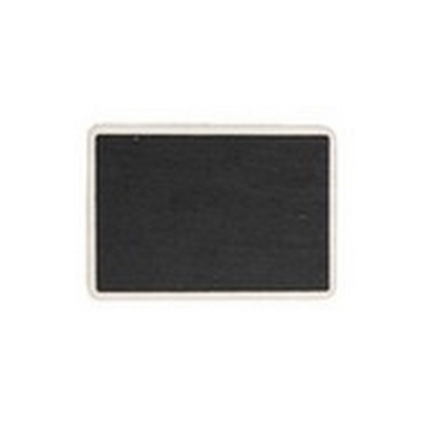 Skilt m klemme 6,7x4,7 cm 