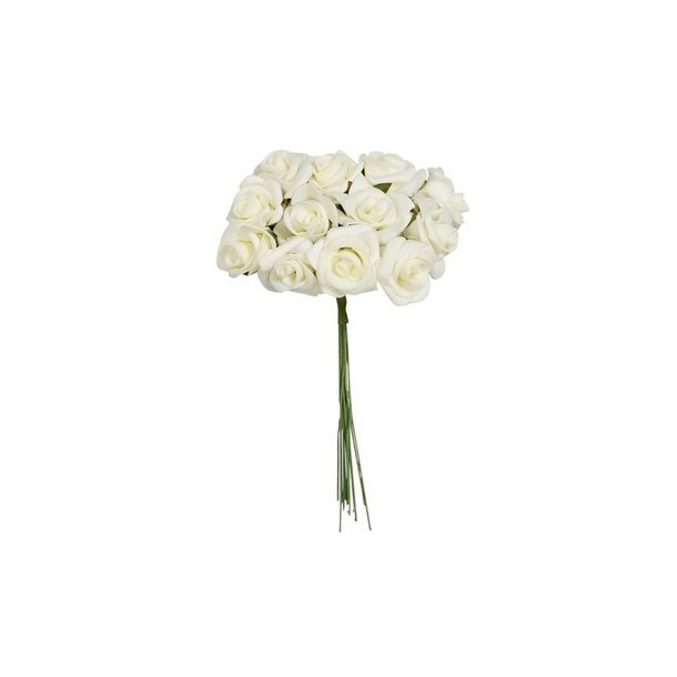 Skumrose 3,5 cm creme