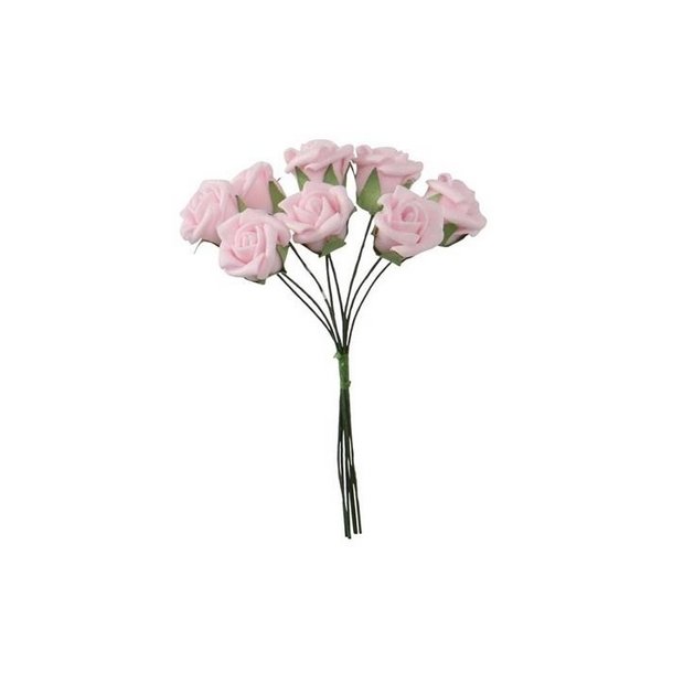 Skumrose 2 cm lyser�d