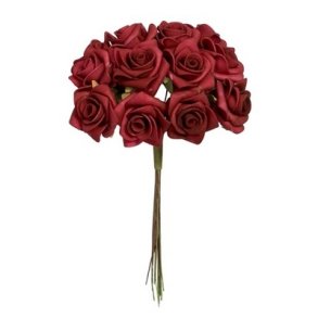 Skumrose 3,5 cm r�d