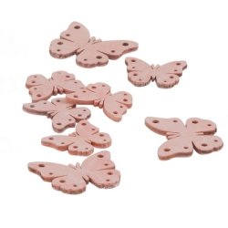 Sommerfugle i tr� lyser�d 14 ass.