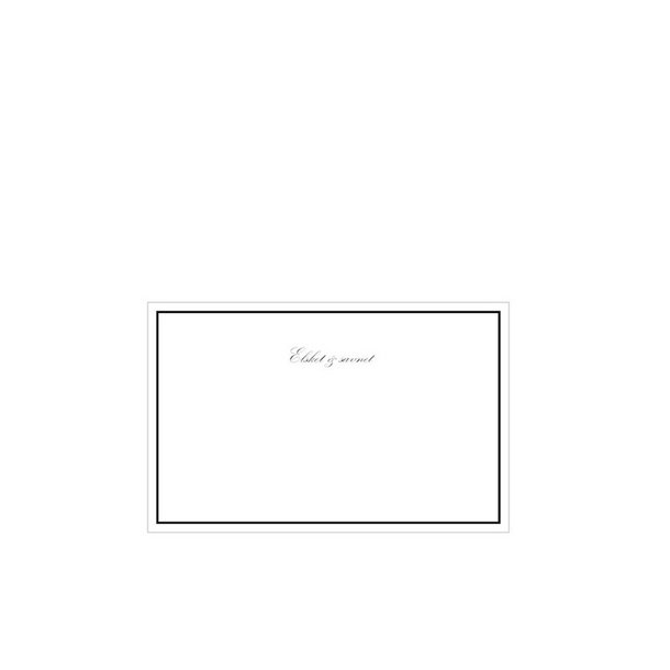 Kort Elsket og savnet inklusiv kuvert 7x11 cm. 