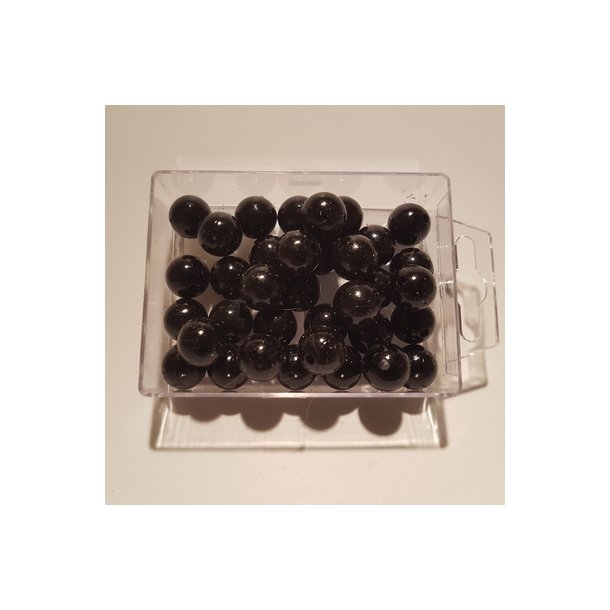 Perler 14 mm Sort