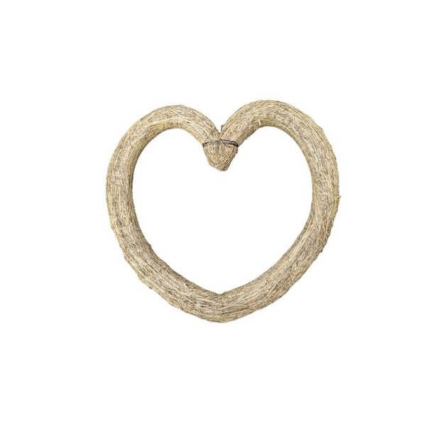 Halm Hjerte Spids Tyk 40