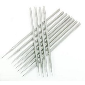 Sp�kken�l  s�lvfarvet 28 cm