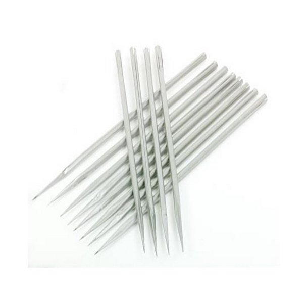 Sp�kken�l  s�lvfarvet 28 cm