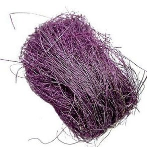 Sisal/Feh�r Bromb�r/m�rk lilla