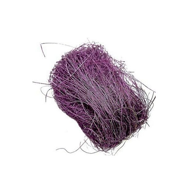 Sisal/Feh�r Bromb�r/m�rk lilla