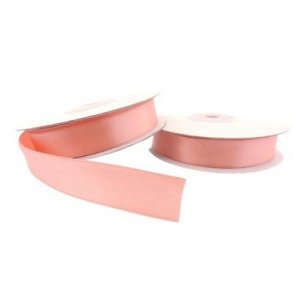Satinb�nd 15mm lakse farvet