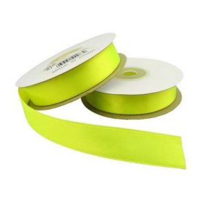 Satinb�nd 15mm neon