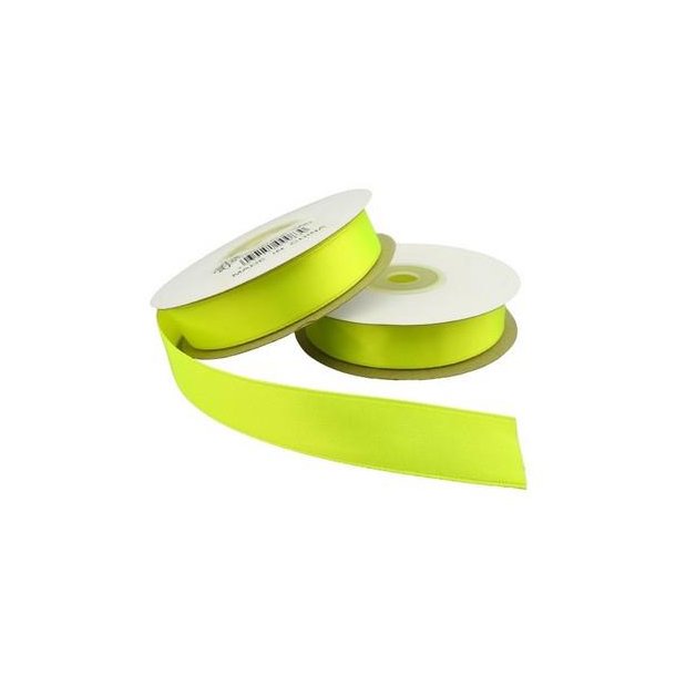 Satinb�nd 15mm neon