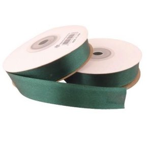 Satinb�nd 15mm gr�n