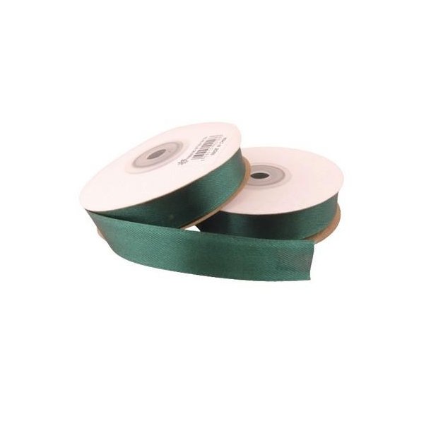 Satinb�nd 15mm gr�n
