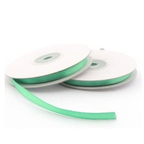 Satinb�nd 7 mm gr�n